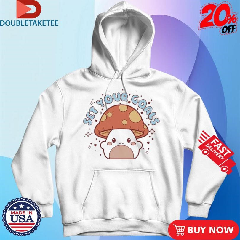 Set Your Goals Shroom Celebrate 20 Years 2025 Shirts