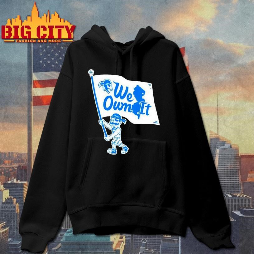 Seton Hall Pirates Mascot We Own It Shirt