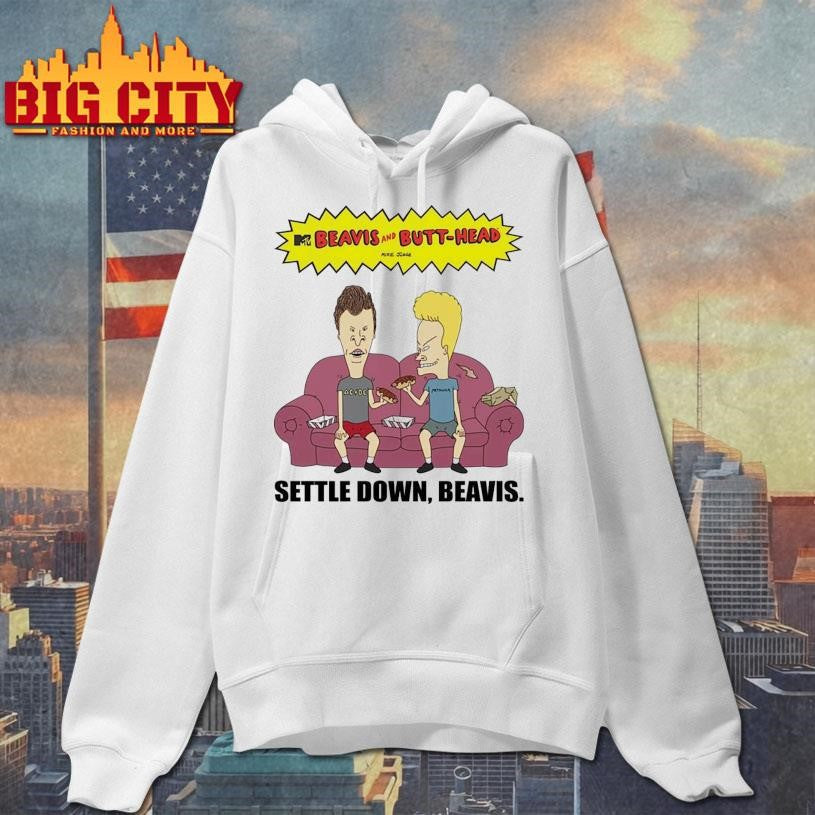 Settle Down Beavis Shirt