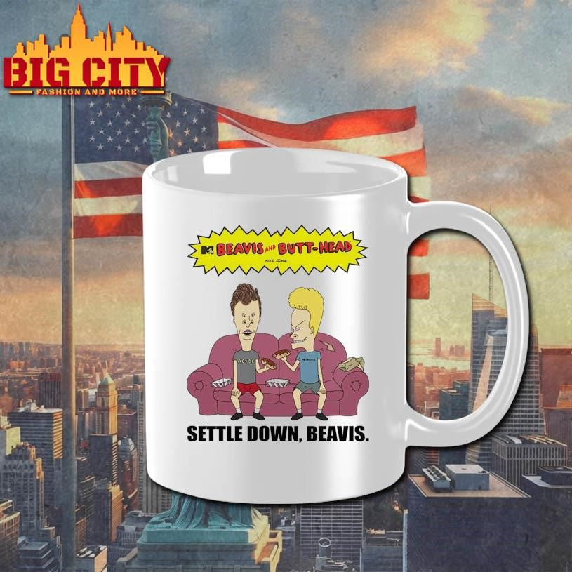 Settle Down Beavis Shirt