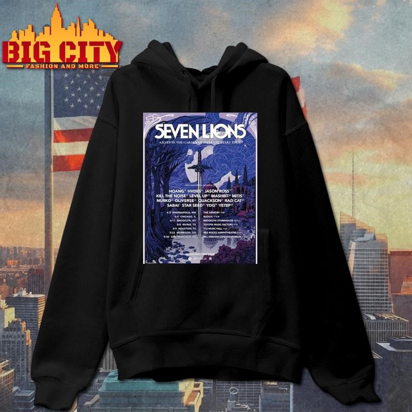 Seven Lions Music Tour 2026 Shirt