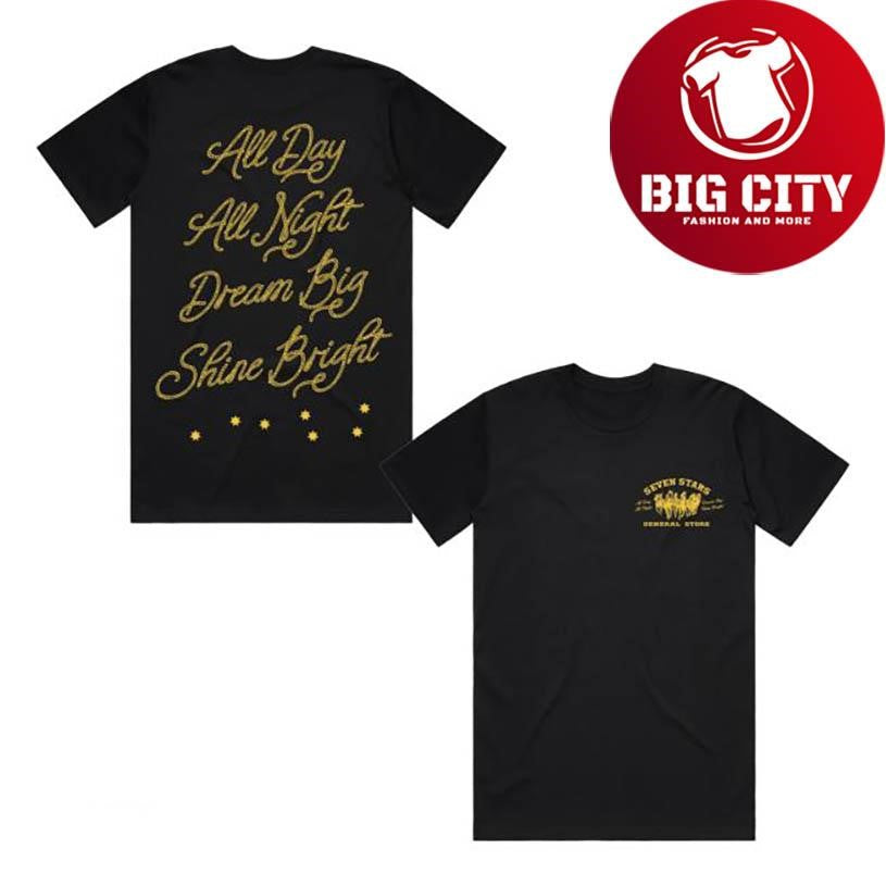 Seven Stars 7Sgs All Day All Night 2025 New Two Sided Shirt