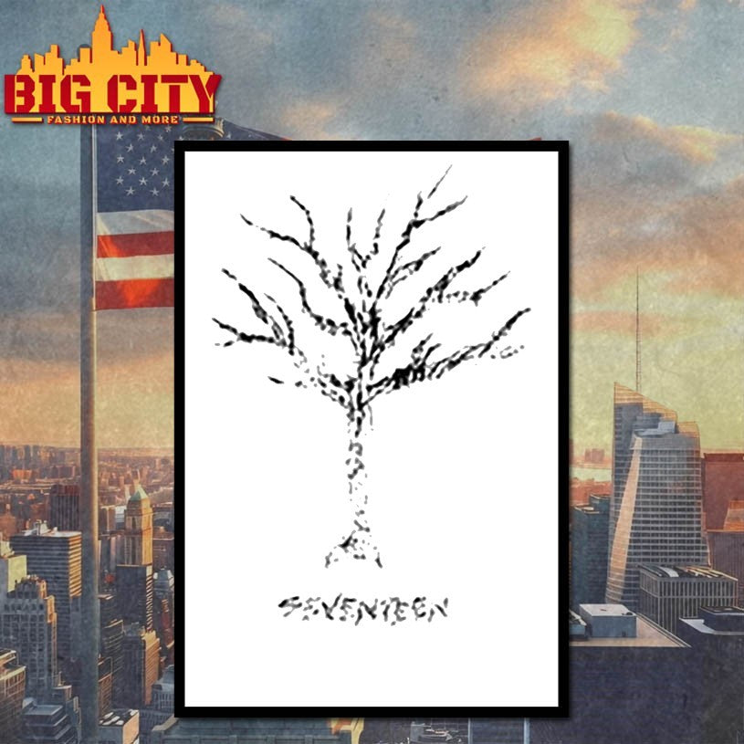 Seventeen Tree White Shirt