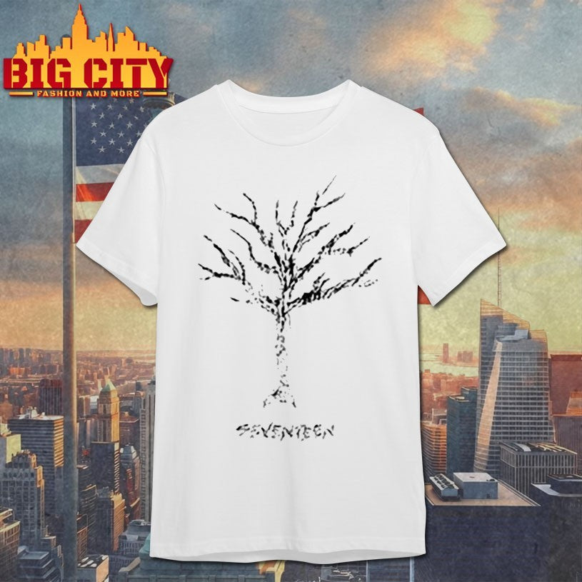 Seventeen Tree White Shirt