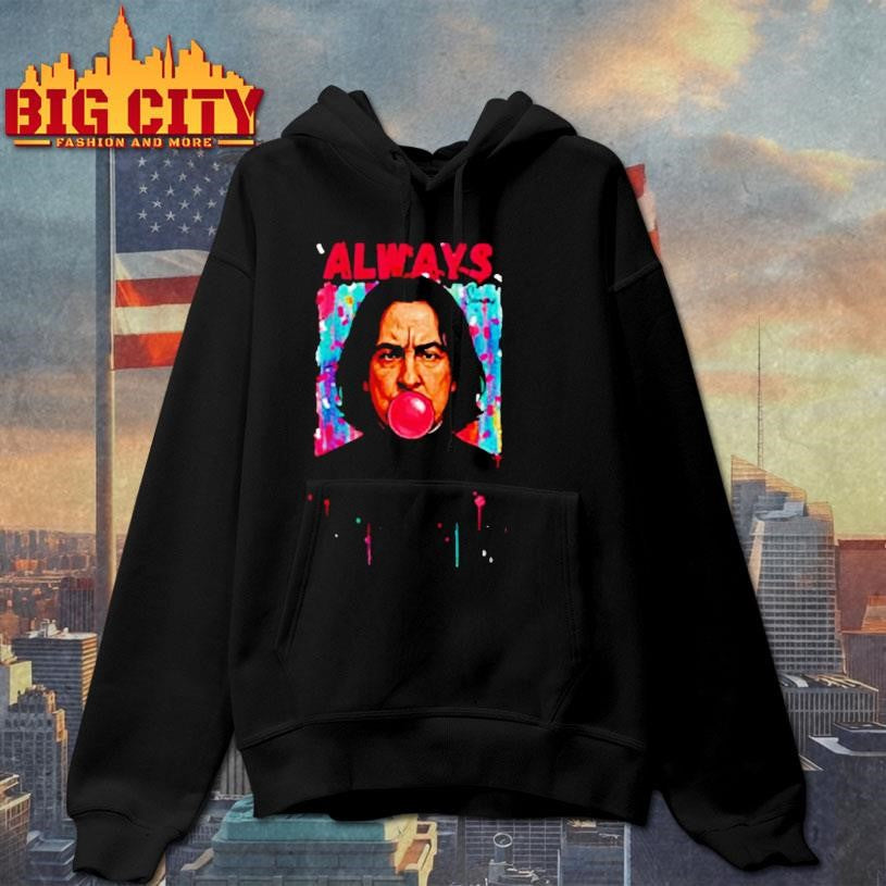 Severus Snape Always blowing gum funny shirt