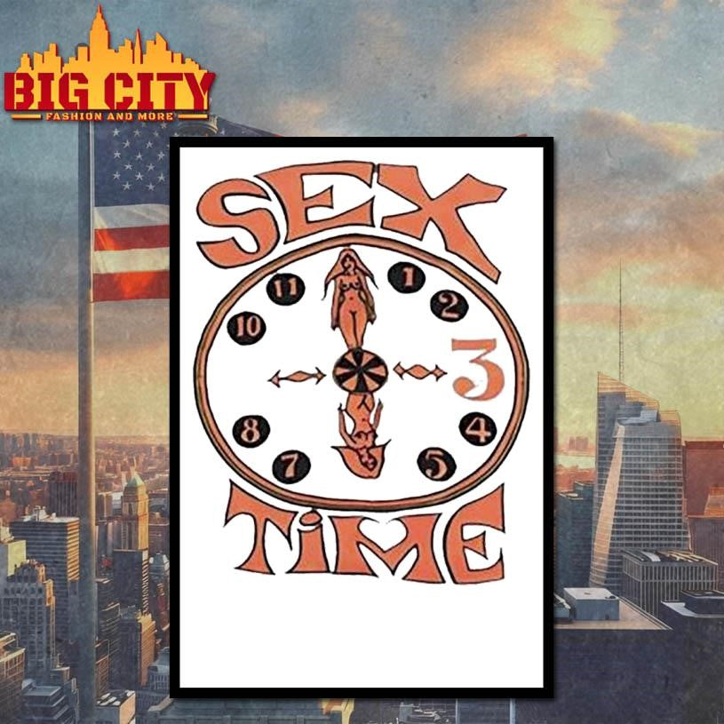 Sex Time Clock Shirt