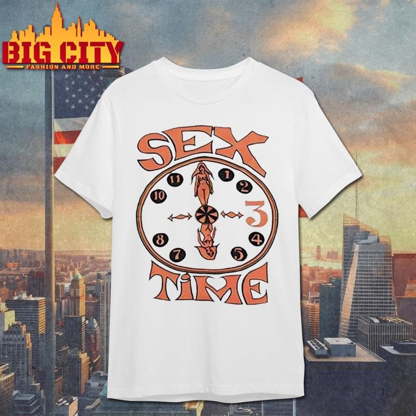 Sex Time Clock Shirt