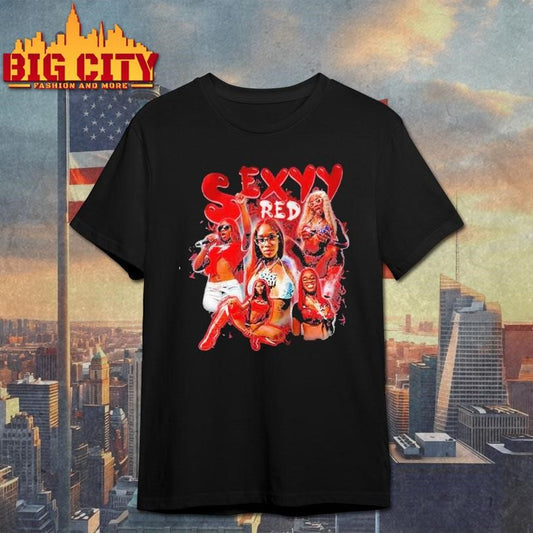 Sexyy Red Tour Rapper Music Concert Fan Shirt
