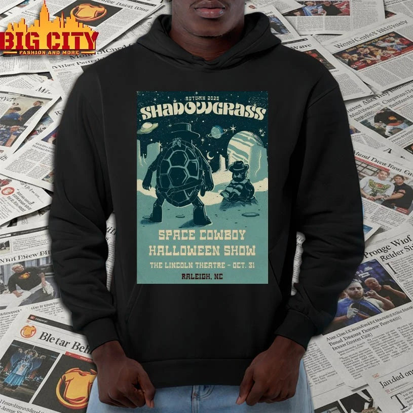 Shadowgrass Lincoln Theatre In Raleigh NC October 31 2025 Poster shirt