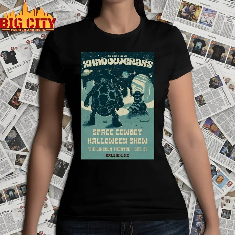 Shadowgrass Lincoln Theatre In Raleigh NC October 31 2025 Poster shirt