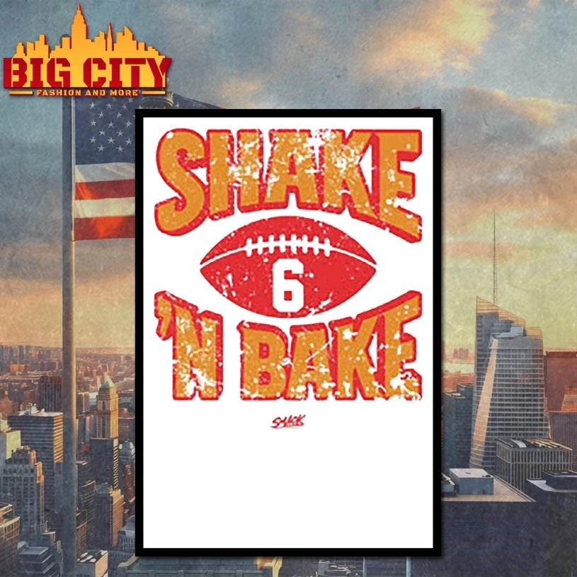 Shake N Bake for Tampa Bay Football Shirts