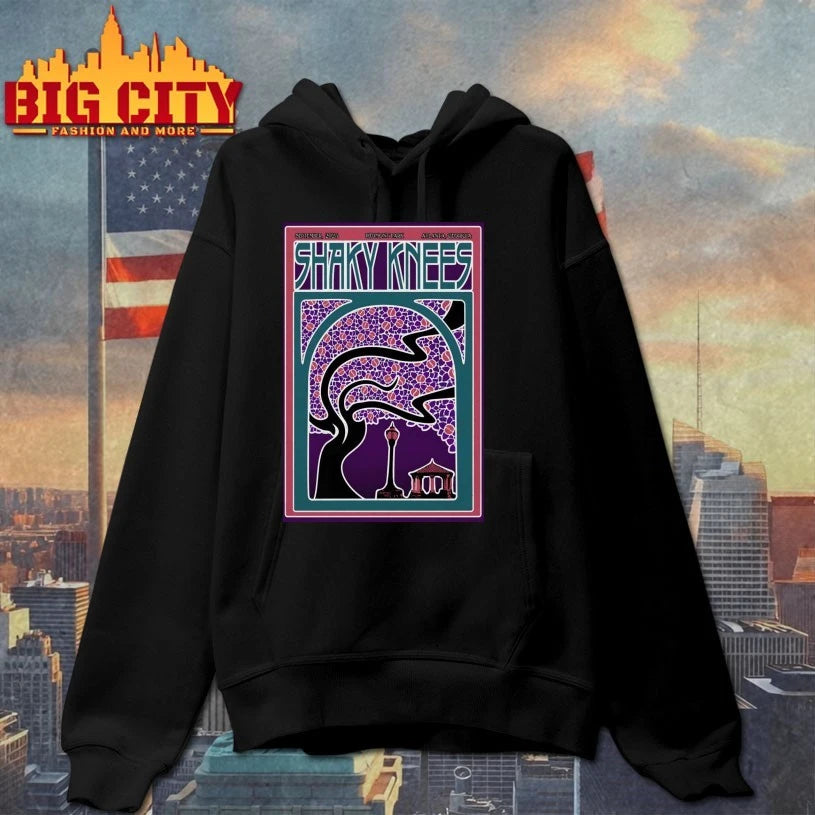 Shaky Kness Fest September 2025 In Atlanta GA Poster Shirt