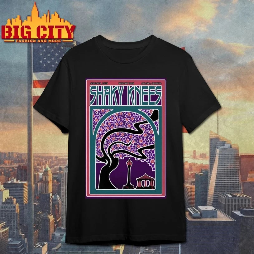 Shaky Kness Fest September 2025 In Atlanta GA Poster Shirt