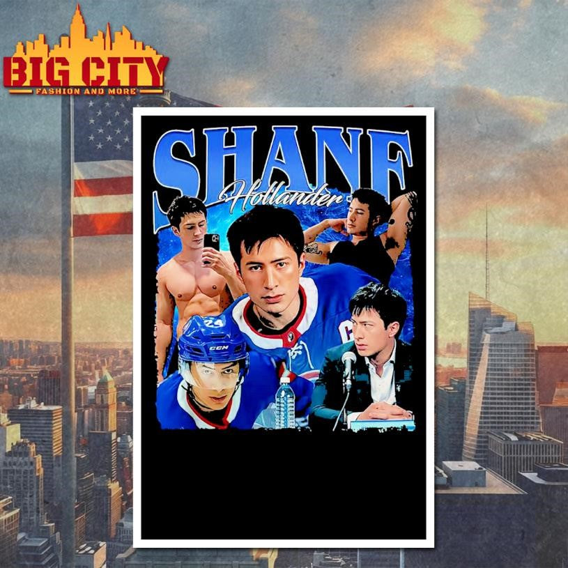 Shane Hollander 2025 Shirt