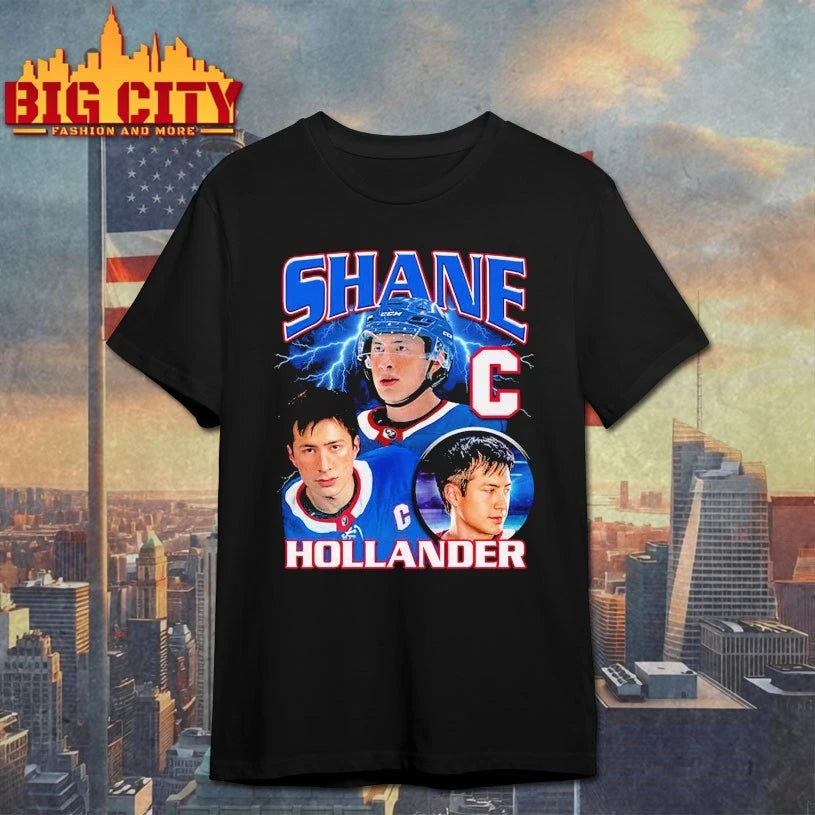 Shane Rival Hockey Show Rap shirt