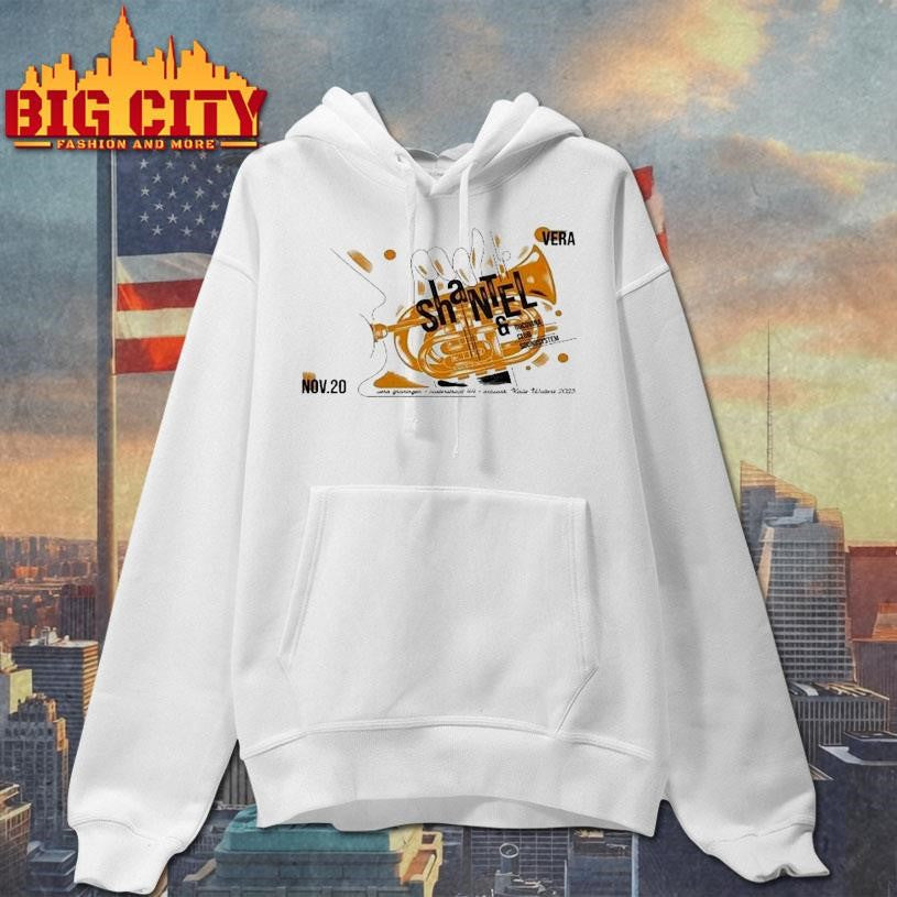 Shantel At Groningen Netherlands Nov 20 2025 Trumpet Shirt