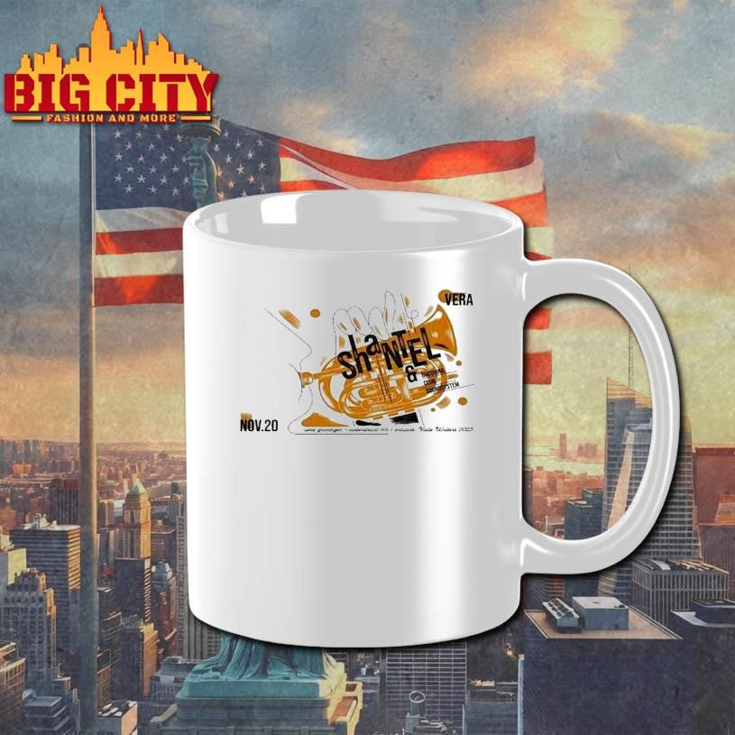 Shantel At Groningen Netherlands Nov 20 2025 Trumpet Shirt