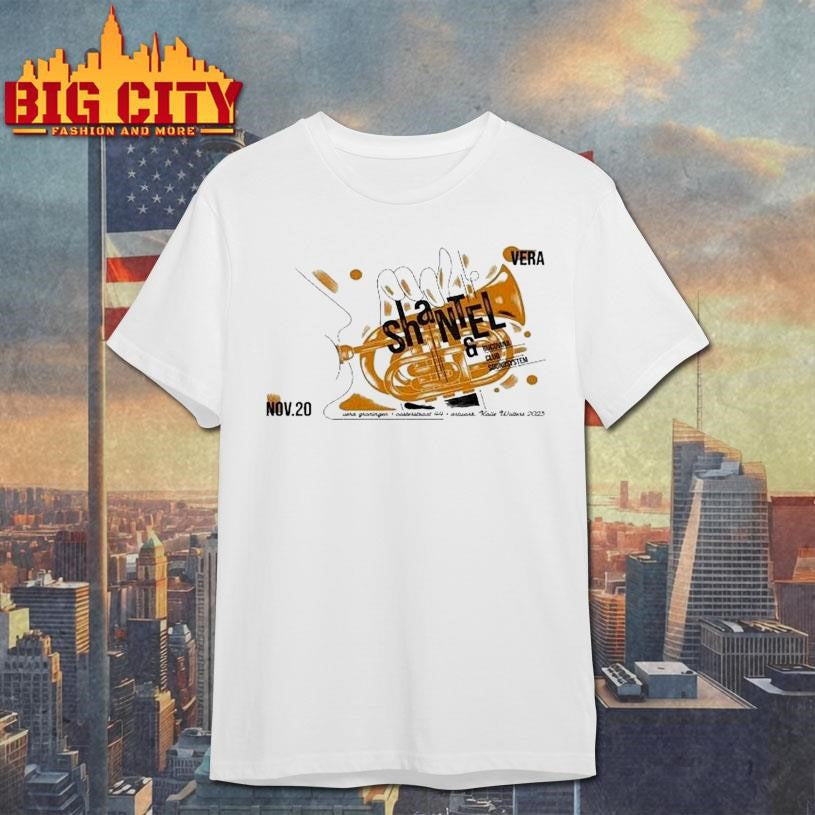Shantel At Groningen Netherlands Nov 20 2025 Trumpet Shirt