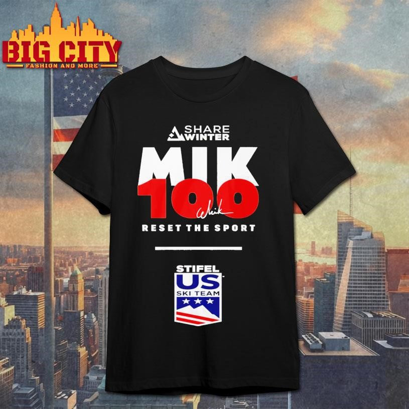 Share Winter Mik 100 Reset The Sport shirt