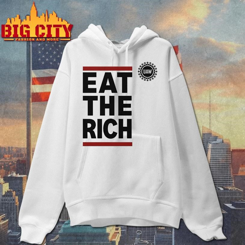 Shawn Fain Eat The Rich UAW Shirt