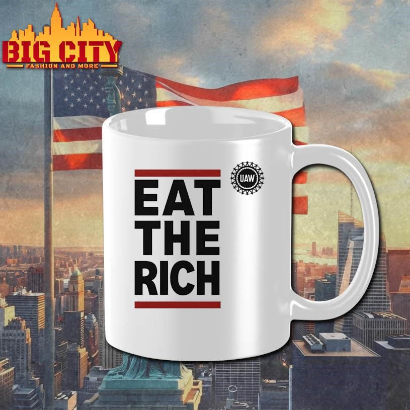 Shawn Fain Eat The Rich UAW Shirt