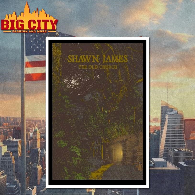 Shawn James 4th Annual Old Church Poster Shirt