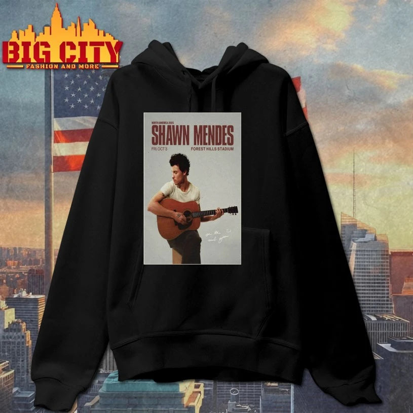 Shawn Mendes Forest Hills Stadium Tour 2025 Poster shirt