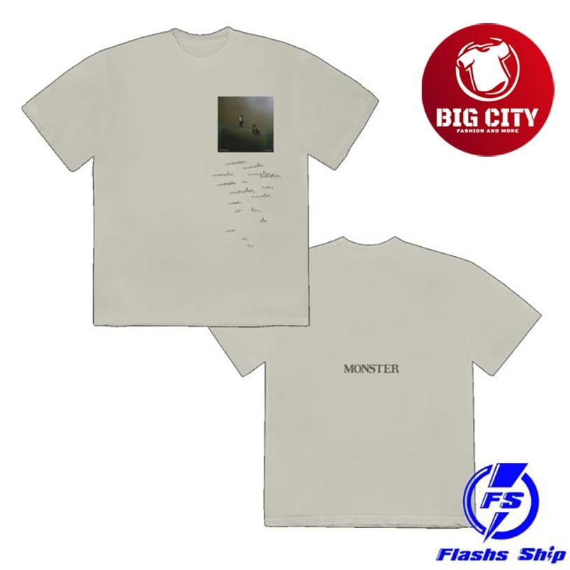 Shawn Mendes Monster Logo Two Sided Shirt