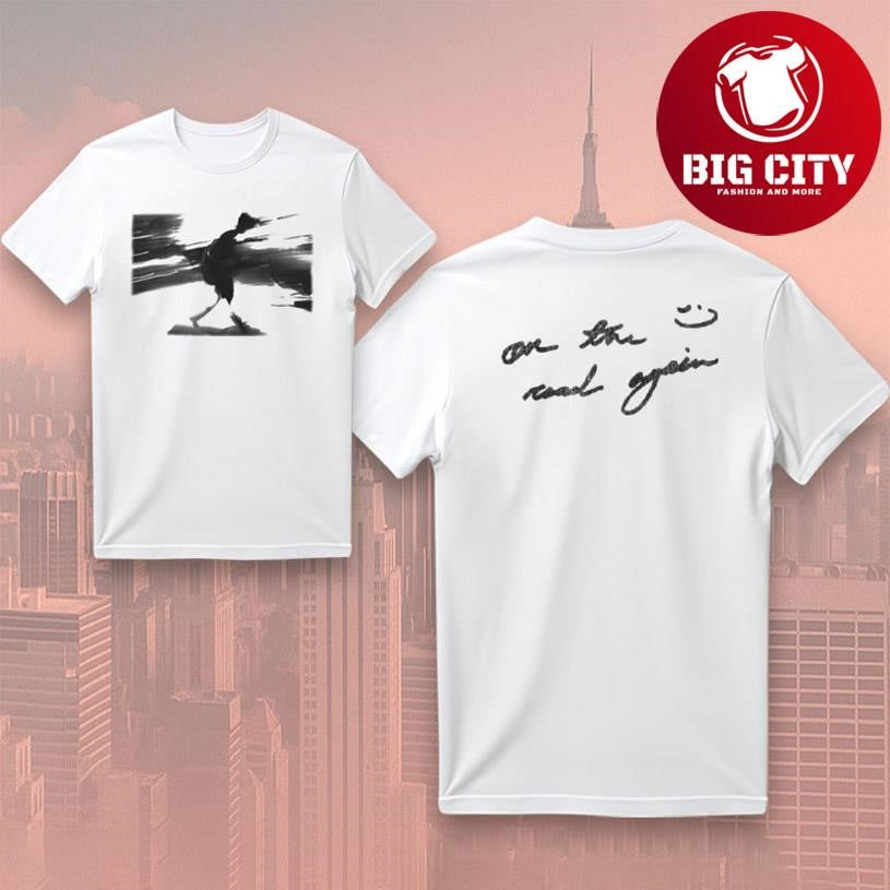 Shawn Mendes OTRA 2025 Photo Two Sided Shirt