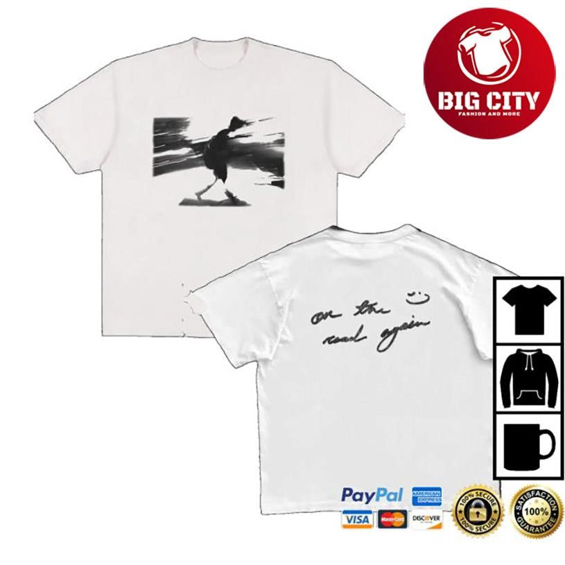 Shawn Mendes White Photo Otra Two Sided Shirt