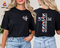 She Loves Jesus And America Too Shirt, 4th Of July Shirt, Christian Shirt Hoodie, Sweatshirt | ZylaModa.com