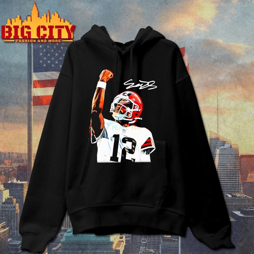 Shedeur Sanders Cleveland Browns Football Jersey Player Shirts