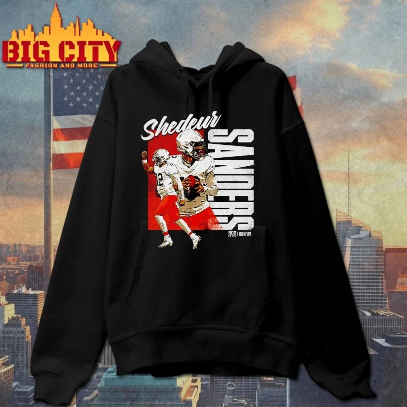 Shedeur Sanders Cleveland Browns Highlight graphic shirt
