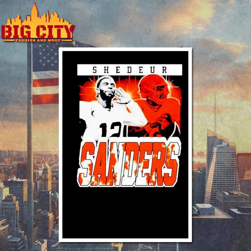Shedeur Sanders Cleveland Browns Quarterback Shirt