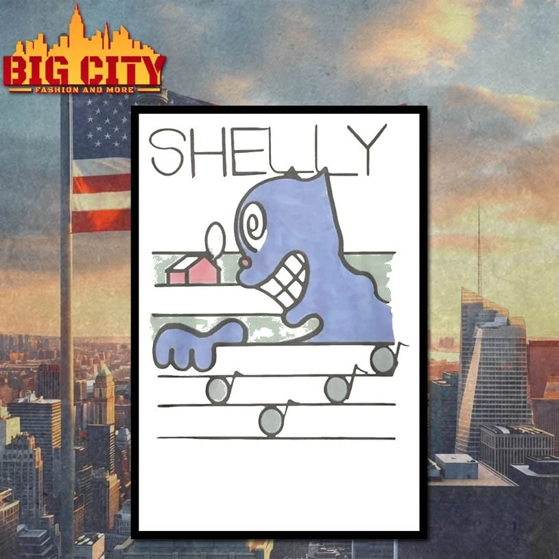 Shelly The Band shirt