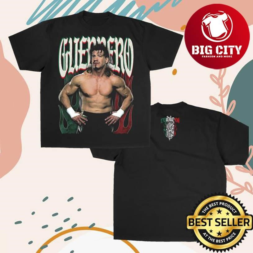 Sherilyn Guerrero Radical X Eddie Guerrero Two Sided Shirt
