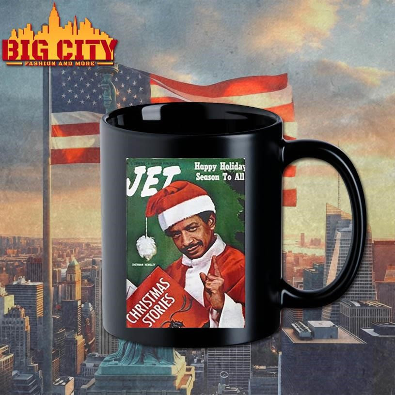 Sherman Hemsley Santa Claus Christmas Shirt