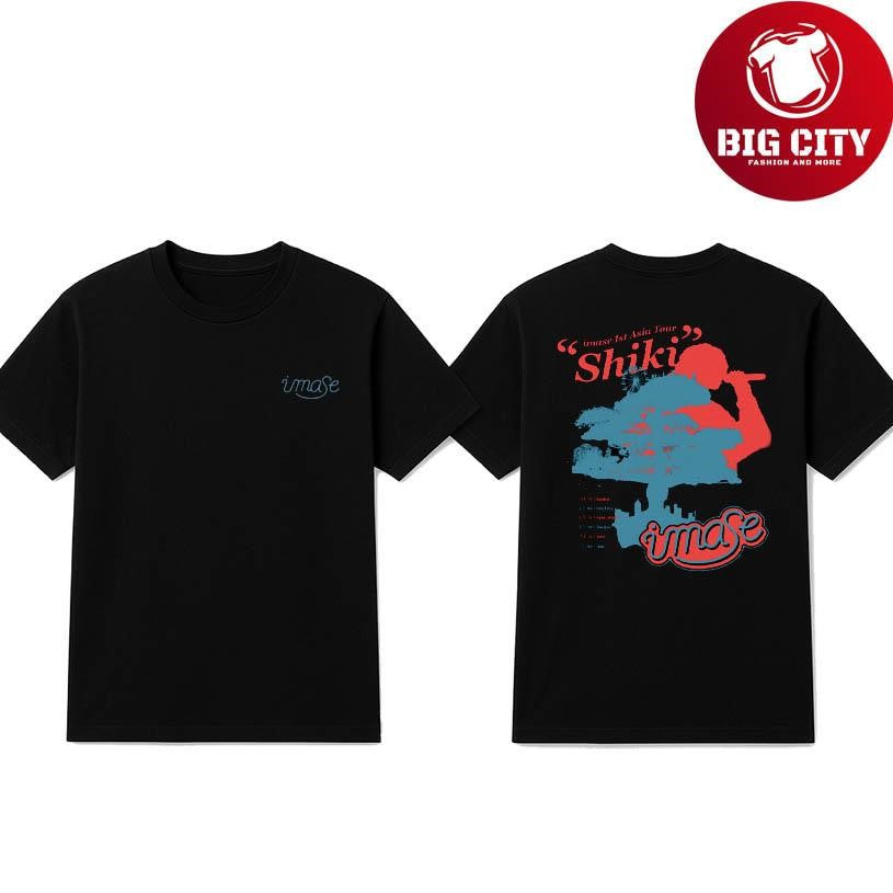 Shiki Asia Tour 2025 Two Sided Shirt
