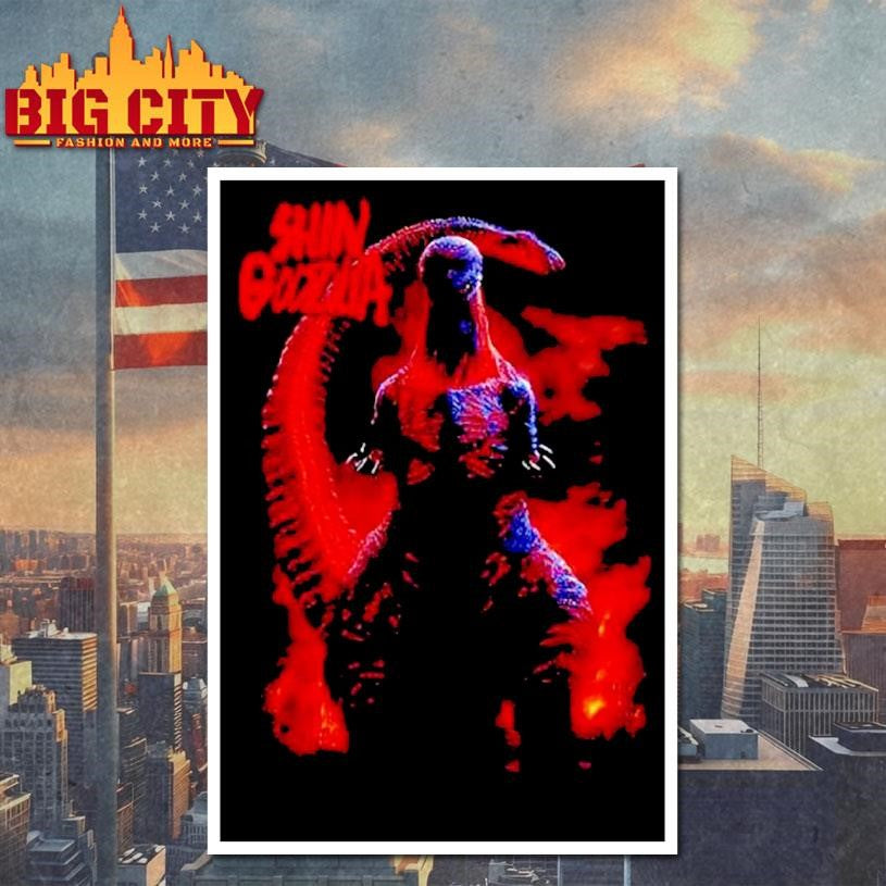 Shin Godzilla Nightmare Shirt