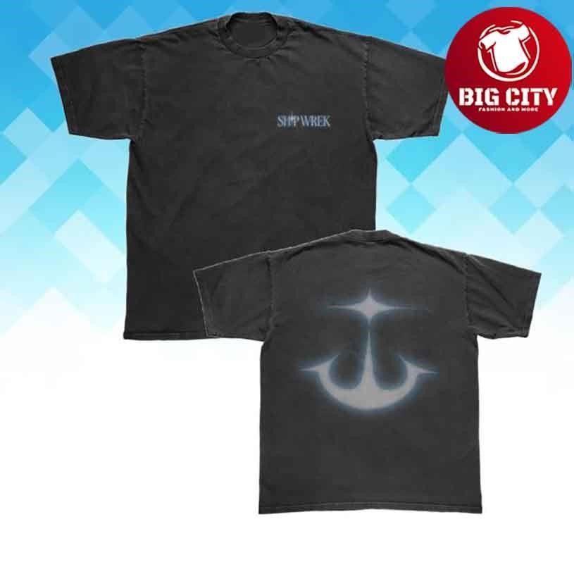 Shipwreck Anchor Two Sided Shirt