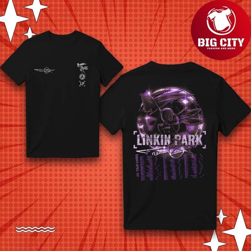 Shirts Linkin ParkLinkin Park From Zero Tour 2025 New Two Sided Shirt