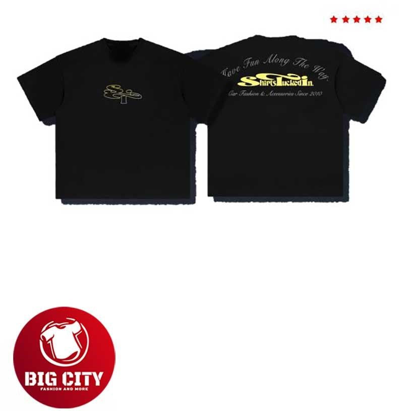 Shirtstuckedin Have Fun Along The Way Two Sided Shirt