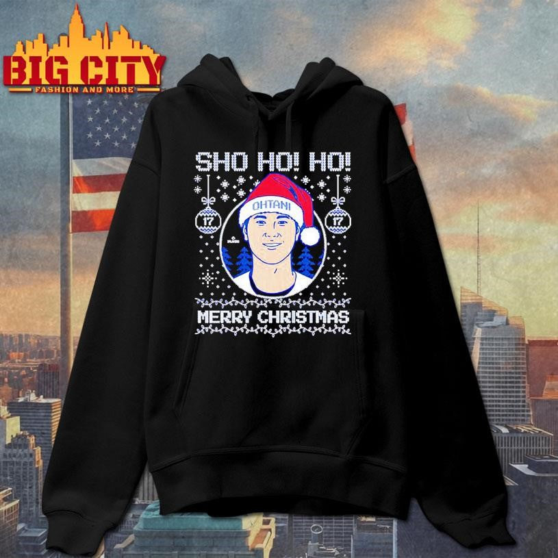 Sho Ho! Ho! Merry Christmas Shohei Ohtani Shirt