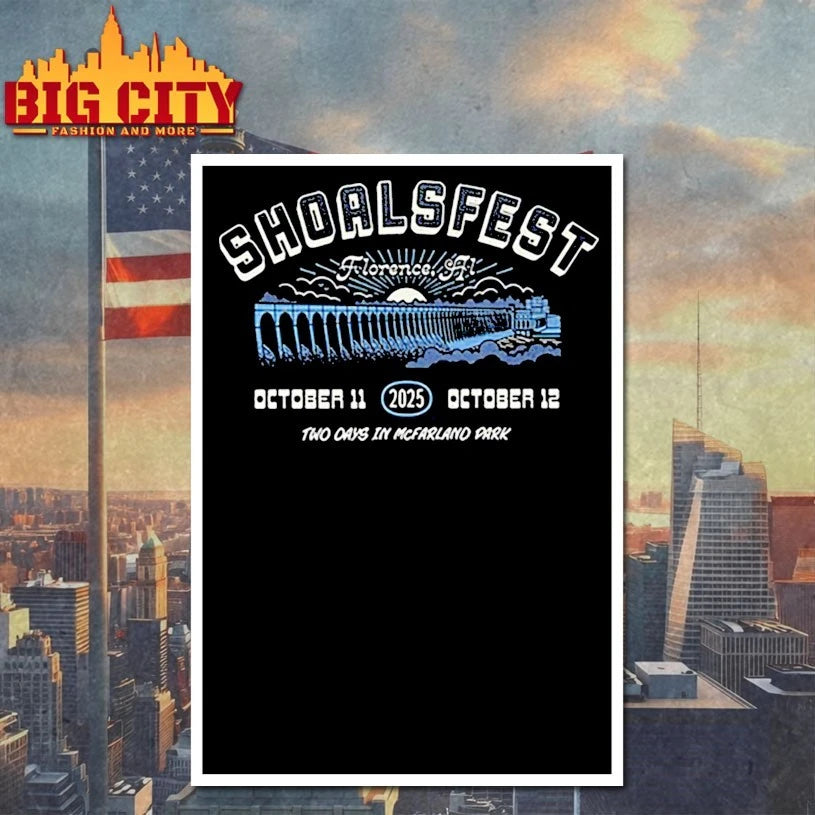 Shoals Fest 10-11-2025 Florence, AL Shirt