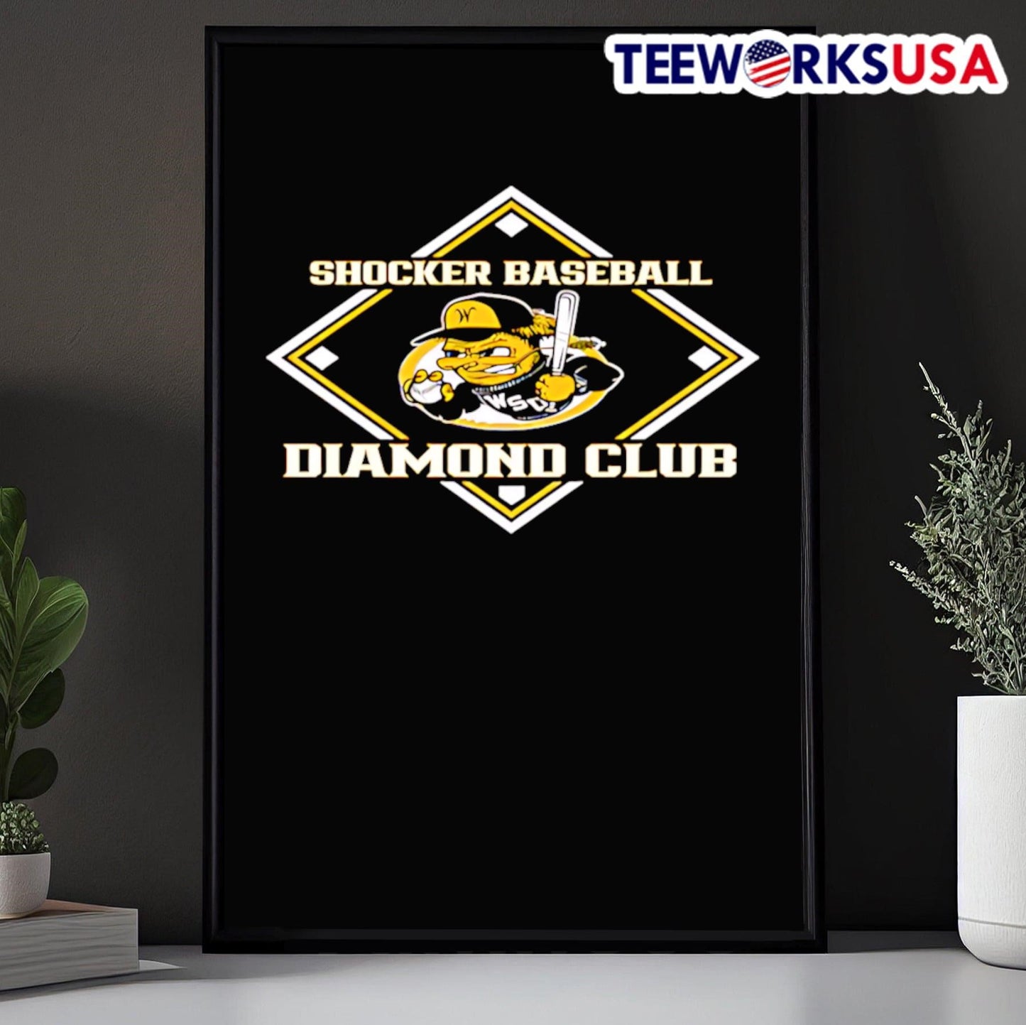 Shocker Baseball Diamond Club Shirt