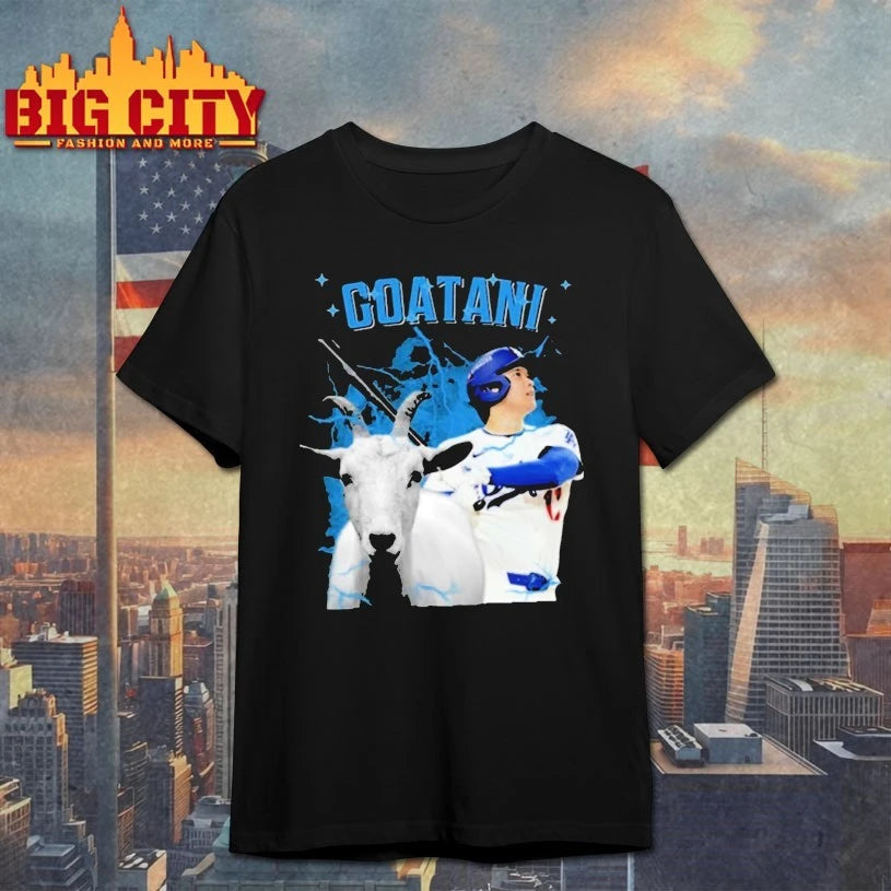 Shohei Goatani 2025 Baseball Legend Parody Shirt