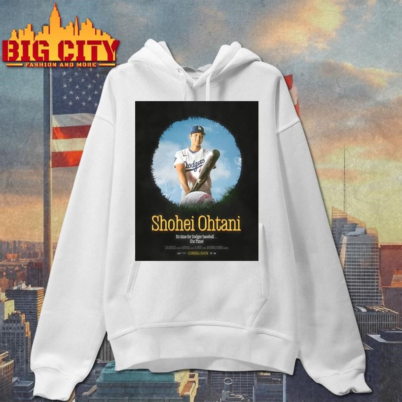 Shohei Ohtani It’s Time For Los Angeles Dodgers Baseball Show Time Sho’in Off In The World Series 2025 Shirt