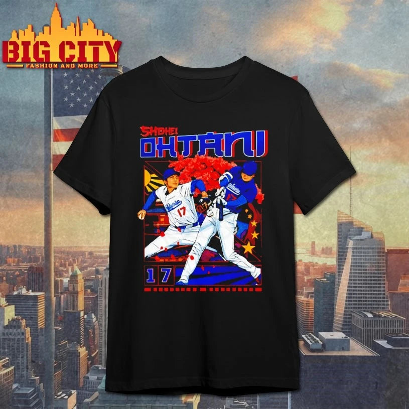 Shohei Ohtani La Dodgers Angels Mvp Japan shirt
