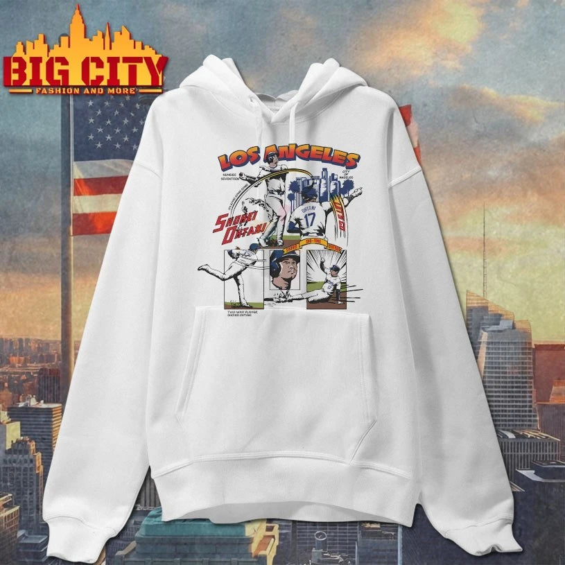 Shohei Ohtani Los Angeles D Comic Shirts