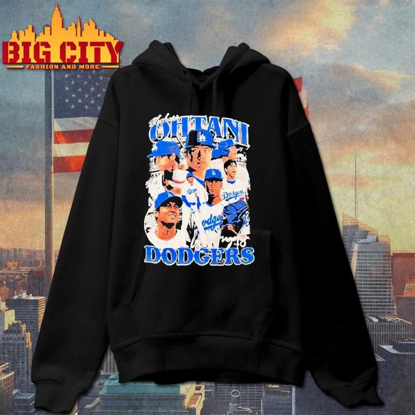 Shohei Ohtani Los Angeles Dodgers Baseball Player Collage Shirt